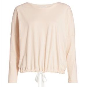 Eberjey Heather Slouchy Top in shell